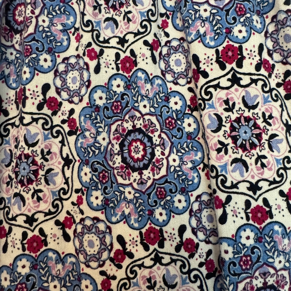 Loft paisley capri in large